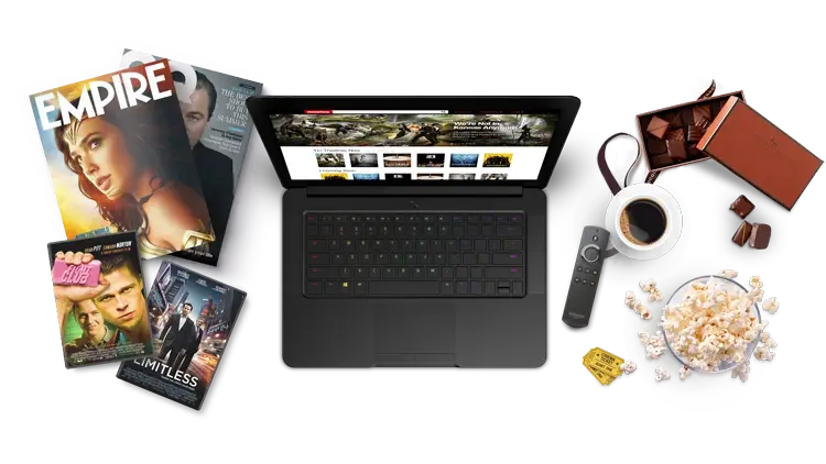 Moviefone website redesign preview